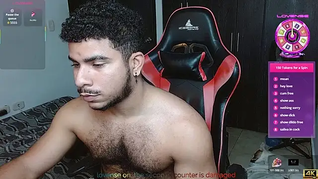 Javier Hot27 online show from March 18, 2026, 3:37 pm