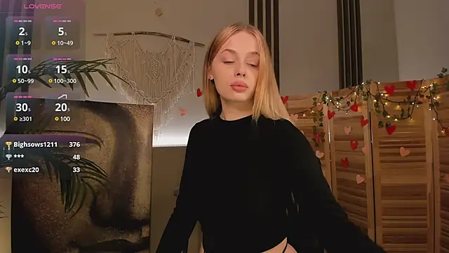 may shy  online show from February 24, 2025, 12:20 am