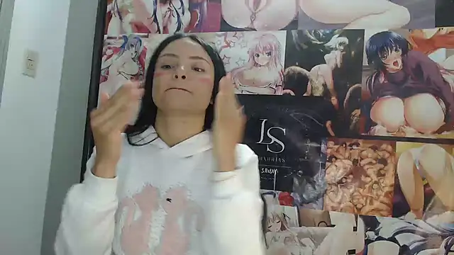 Annabliss Tw online show from March 14, 2025, 11:43 pm