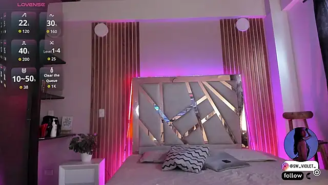 sweetviolet   online show from December 20, 2025, 12:12 pm