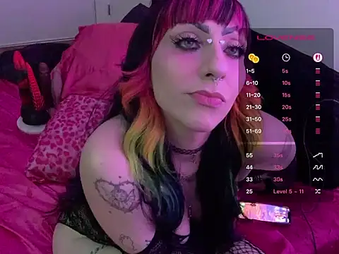 Snapshot of ChrryFoxx chatting on May 29, 2026, 10:35 am ChrryFoxx online show from May 29, 2026, 10:35 am