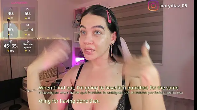 MiiaParker6972 online show from March 11, 2026, 1:00 am