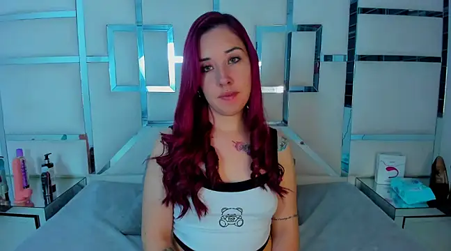 Snapshot of Celeste_X chatting on February 27, 2025, 3:14 am Celeste X online show from February 27, 2025, 3:14 am