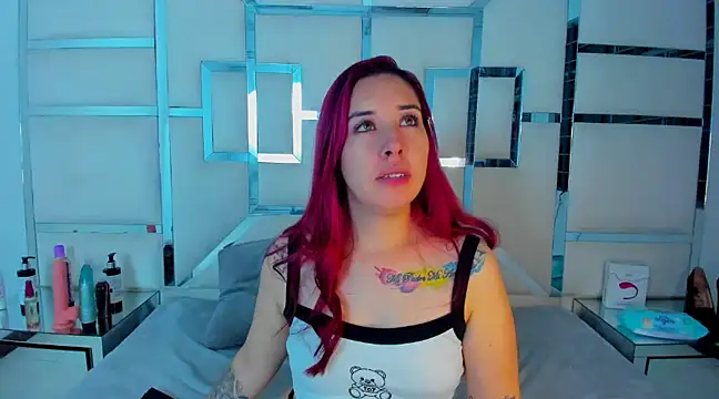 Snapshot of Celeste_X chatting on February 27, 2025, 6:18 am Celeste X online show from February 27, 2025, 6:18 am