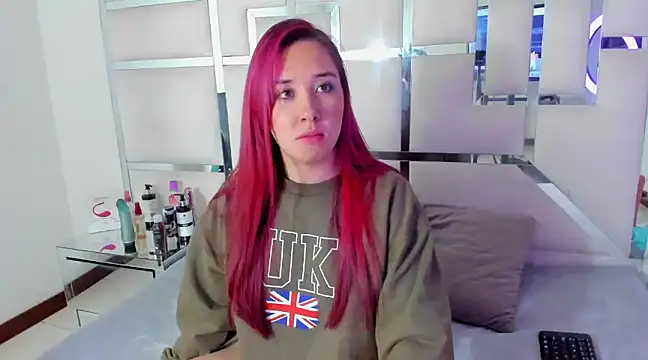 Snapshot of Celeste_X chatting on March 6, 2025, 8:30 am Celeste X online show from March 6, 2025, 8:30 am