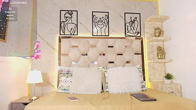 Anthonela Queen online show from March 5, 2026, 1:40 pm