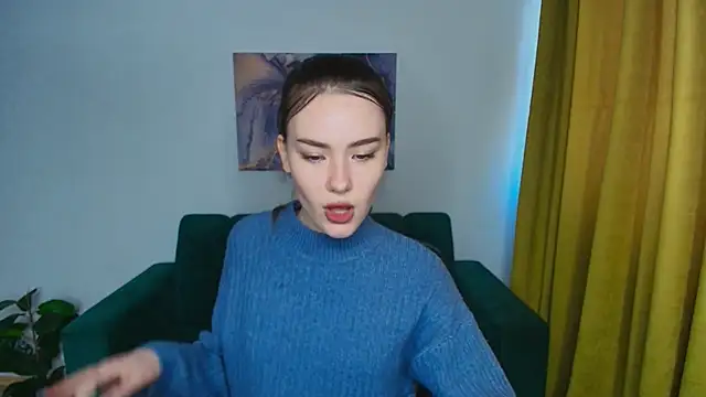 ElenaOconar online show from March 12, 2025, 12:36 pm