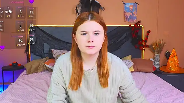 Eva Starlight online show from November 5, 2025, 4:23 am