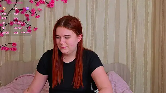 Eva Starlight online show from March 27, 2026, 8:20 am