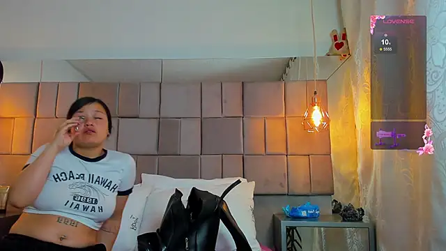 celeste star0 online show from November 18, 2025, 2:06 am