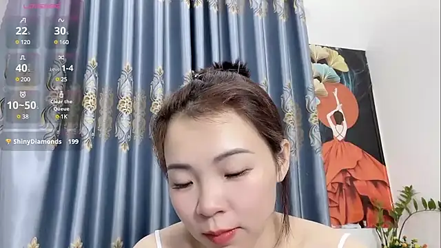 Snapshot of shishi_101 chatting on March 6, 2025, 4:49 pm shishi 101 online show from March 6, 2025, 4:49 pm