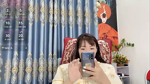 Snapshot of shishi_101 chatting on March 7, 2025, 2:23 pm shishi 101 online show from March 7, 2025, 2:23 pm