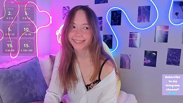 Dreamy Polly online show from March 6, 2025, 7:21 pm