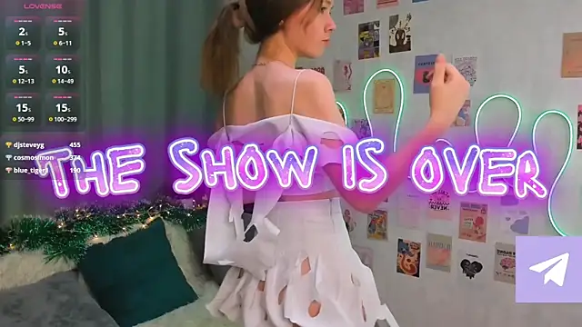 Dreamy Polly online show from March 20, 2025, 7:04 pm