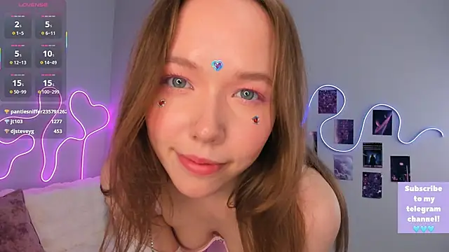 Dreamy Polly online show from March 21, 2025, 4:17 am