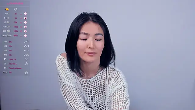 RanelDiva online show from March 21, 2025, 8:17 am