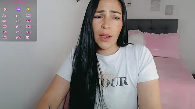 luna lgomez  online show from March 3, 2026, 12:11 pm