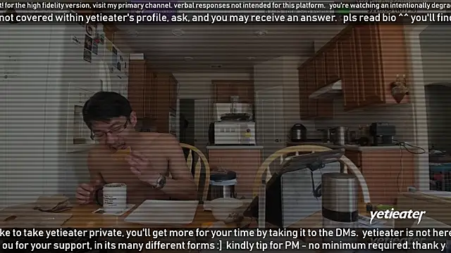 yetieater online show from February 5, 2025, 4:47 pm