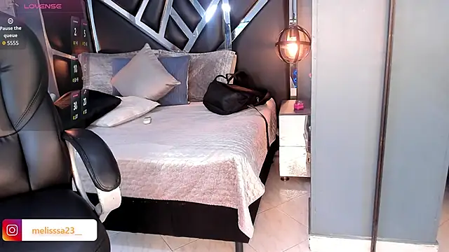 Melissa 23  online show from January 17, 2026, 11:37 am