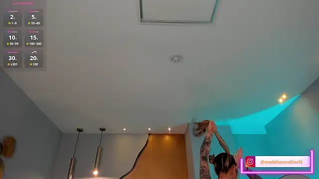 MaddisonCollins online show from April 10, 2026, 12:10 pm