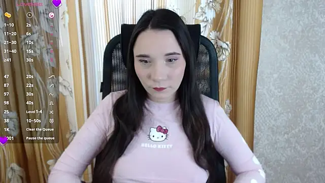 KateForLove online show from March 11, 2025, 10:40 am