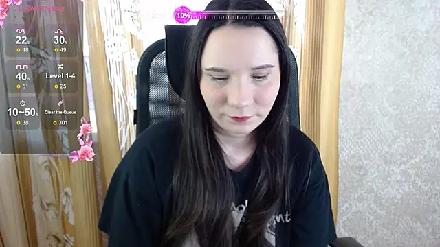 KateForLove online show from March 26, 2026, 11:16 am