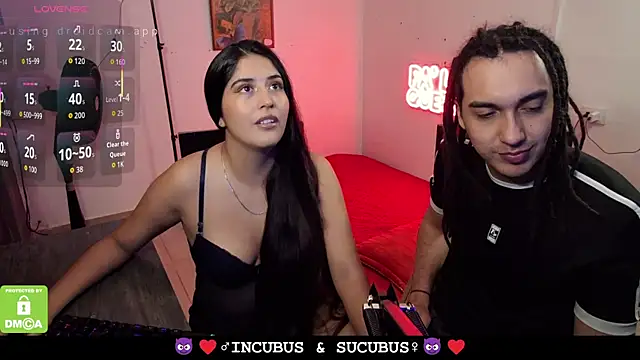 incubus2sucubus online show from January 14, 2026, 7:52 pm