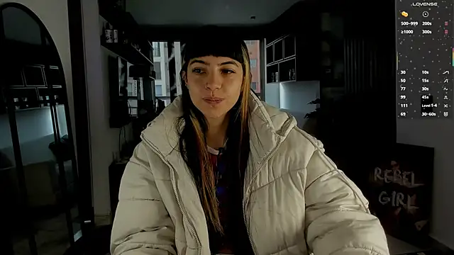 Saraa Desiree online show from March 24, 2026, 2:33 pm