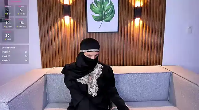 Snapshot of salma_arabicc chatting on March 7, 2025, 10:24 am salma arabicc online show from March 7, 2025, 10:24 am