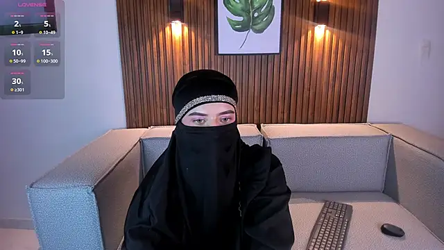 Snapshot of salma_arabicc chatting on March 8, 2025, 4:45 am salma arabicc online show from March 8, 2025, 4:45 am