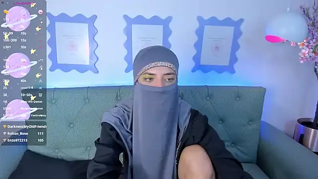 Snapshot of salma_arabicc chatting on March 20, 2025, 9:48 am salma arabicc online show from March 20, 2025, 9:48 am