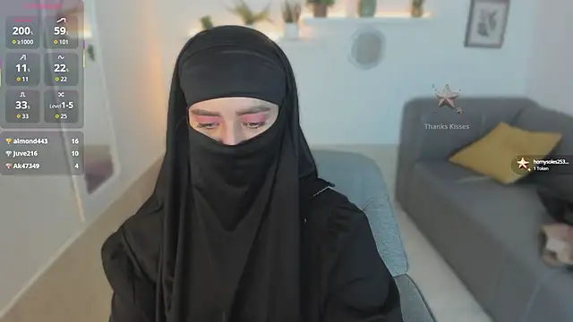 Snapshot of salma_arabicc chatting on September 15, 2025, 4:23 am salma arabicc online show from September 15, 2025, 4:23 am