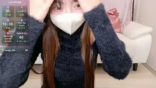 Ran-o0 0o online show from November 3, 2025, 1:08 am