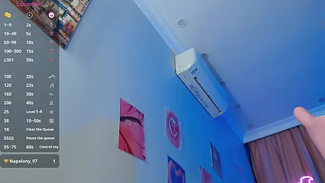 Cassie Scott online show from October 25, 2025, 9:42 pm