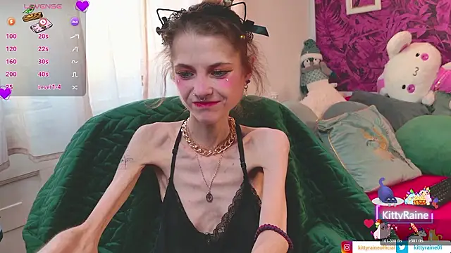 KittyRaine online show from February 26, 2026, 1:54 pm