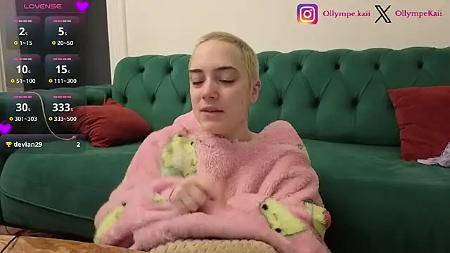 OllympeKaii online show from January 6, 2026, 5:22 am