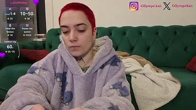 OllympeKaii online show from January 15, 2026, 5:23 am