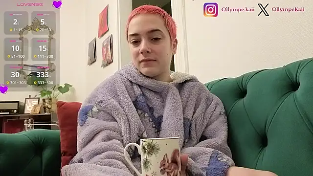 OllympeKaii online show from February 14, 2026, 5:37 am