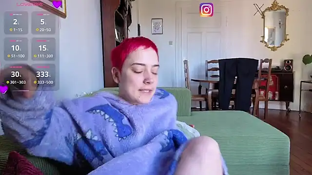 OllympeKaii online show from April 21, 2026, 7:25 am