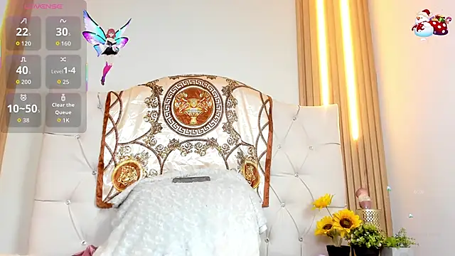 Alexa Bravva online show from November 21, 2025, 4:33 am