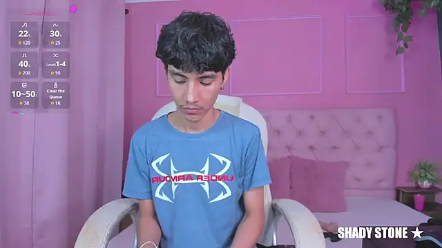 SHADY STONE online show from February 17, 2026, 1:24 am