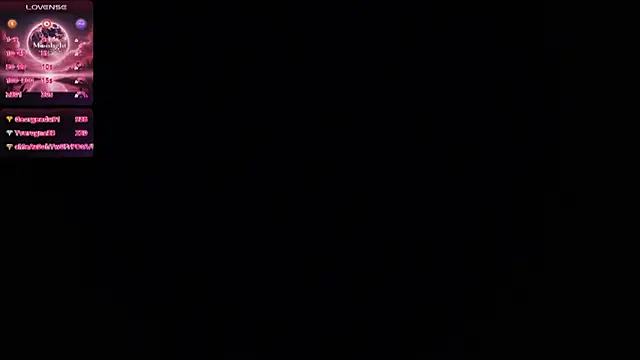 Moonlight-Temptation online show from December 2, 2025, 9:25 am