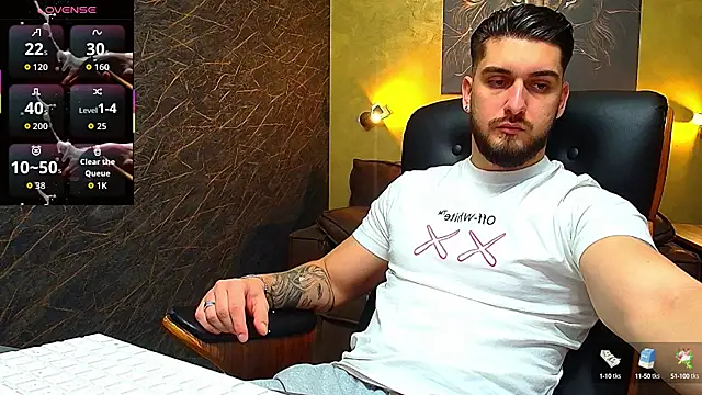 MatiasDean online show from October 10, 2025, 4:55 am