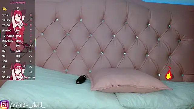 Ashley dolll online show from November 10, 2025, 10:09 pm