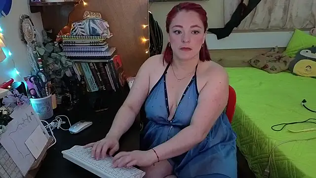 ValkaBlue online show from November 29, 2025, 3:42 am