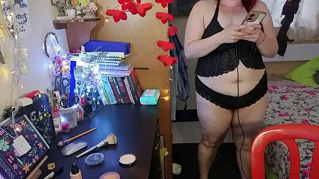 ValkaBlue online show from February 14, 2026, 10:39 pm