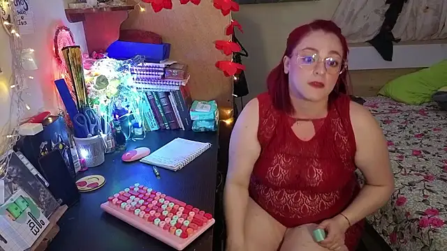 ValkaBlue online show from February 24, 2026, 4:10 am