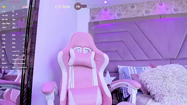 AlesiaCooper online show from March 20, 2025, 11:34 pm