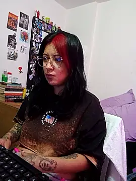 DaniPoison online show from January 15, 2026, 12:32 pm