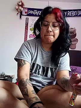 DaniPoison online show from January 17, 2026, 12:32 pm